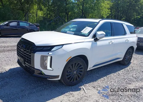 2024 Hyundai Palisade Calligraphy Night Edition z USA, uszkodzony, nr VIN KM8R7DGEXRU764824